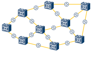 華為OSN1500,OptiX OSN1500組網(wǎng)類型(圖8)