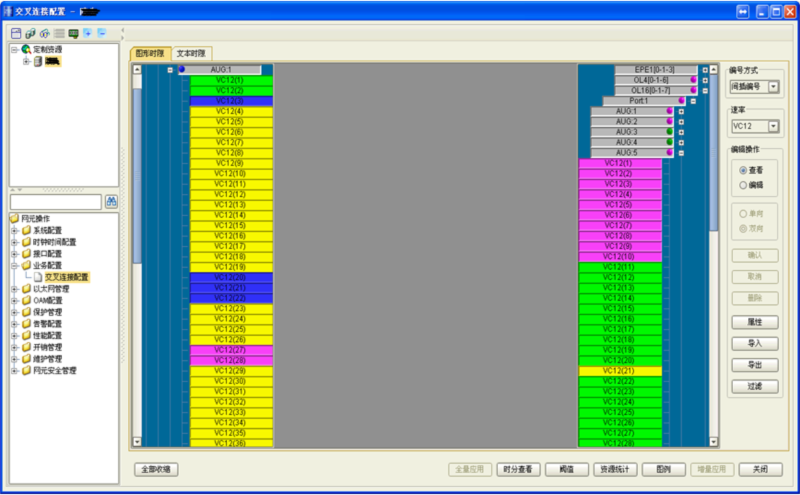 ZXMP S385-U31網(wǎng)管上交叉連接配置界面無法顯示網(wǎng)元單板(圖4)
